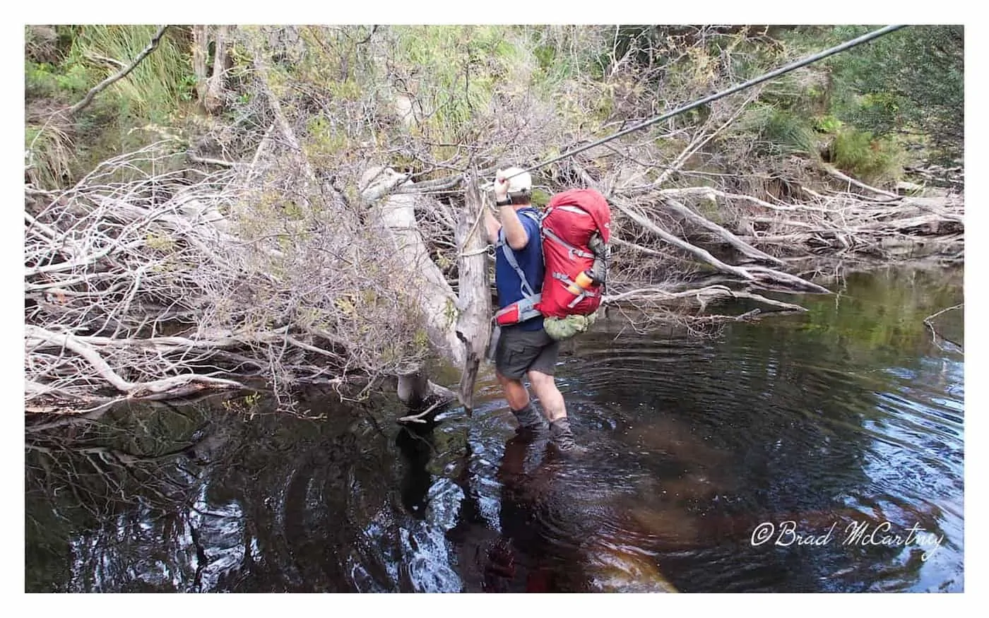 Crossing Spring Creek