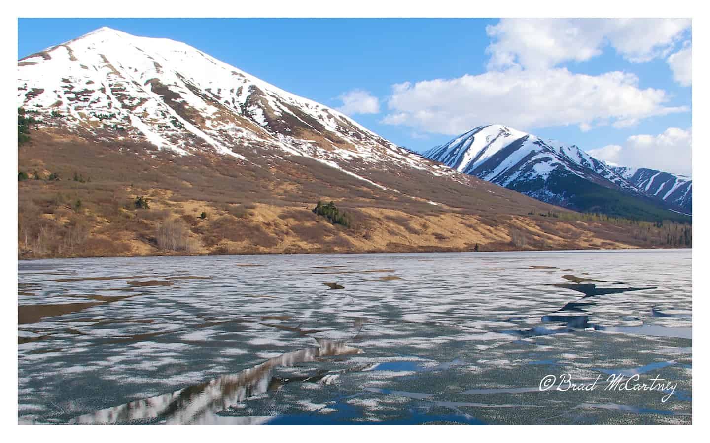 Frozen Lake, 4 days earlier