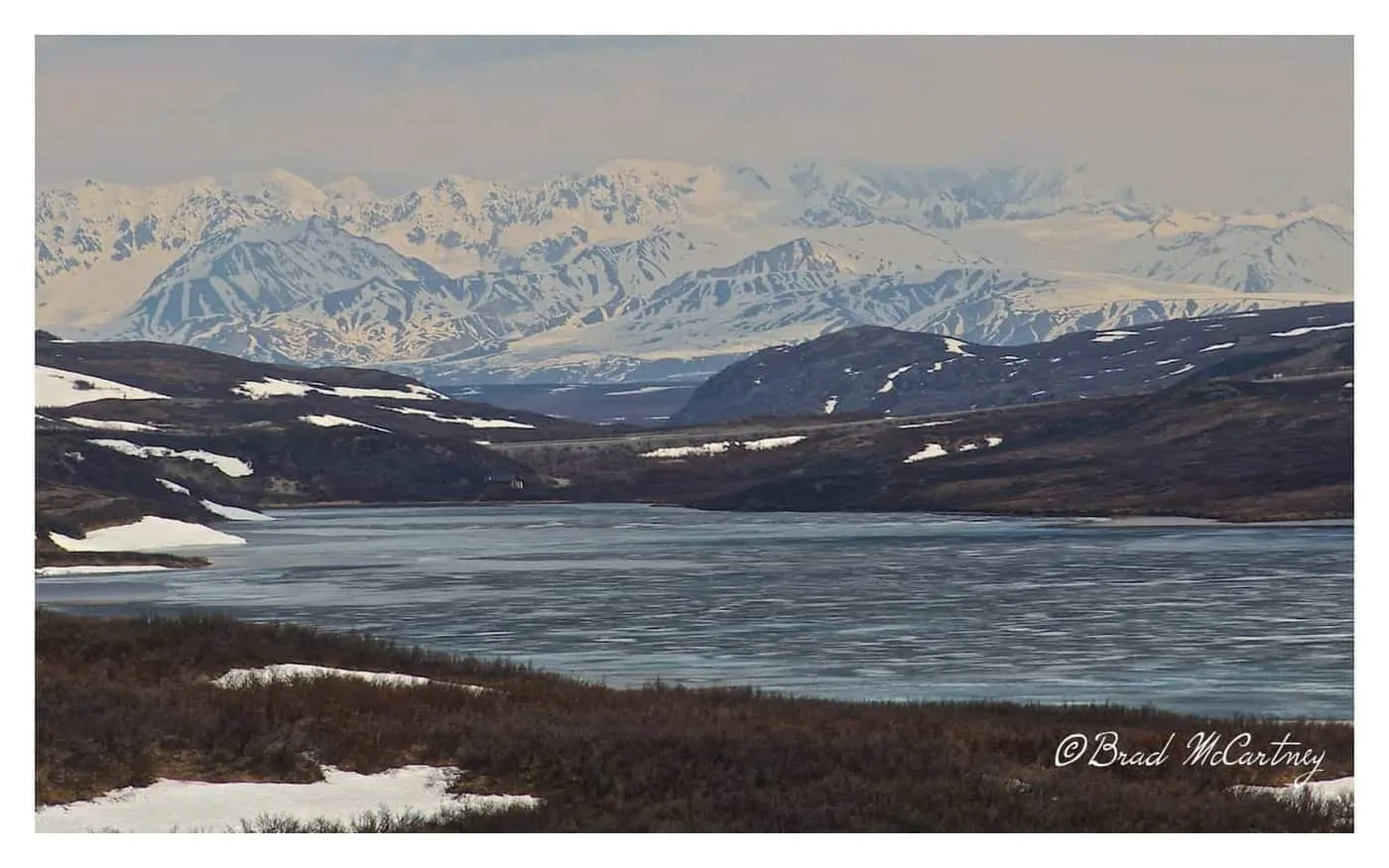 Great mountain scenery