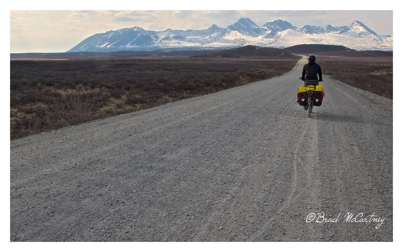 cycling the denali hwy