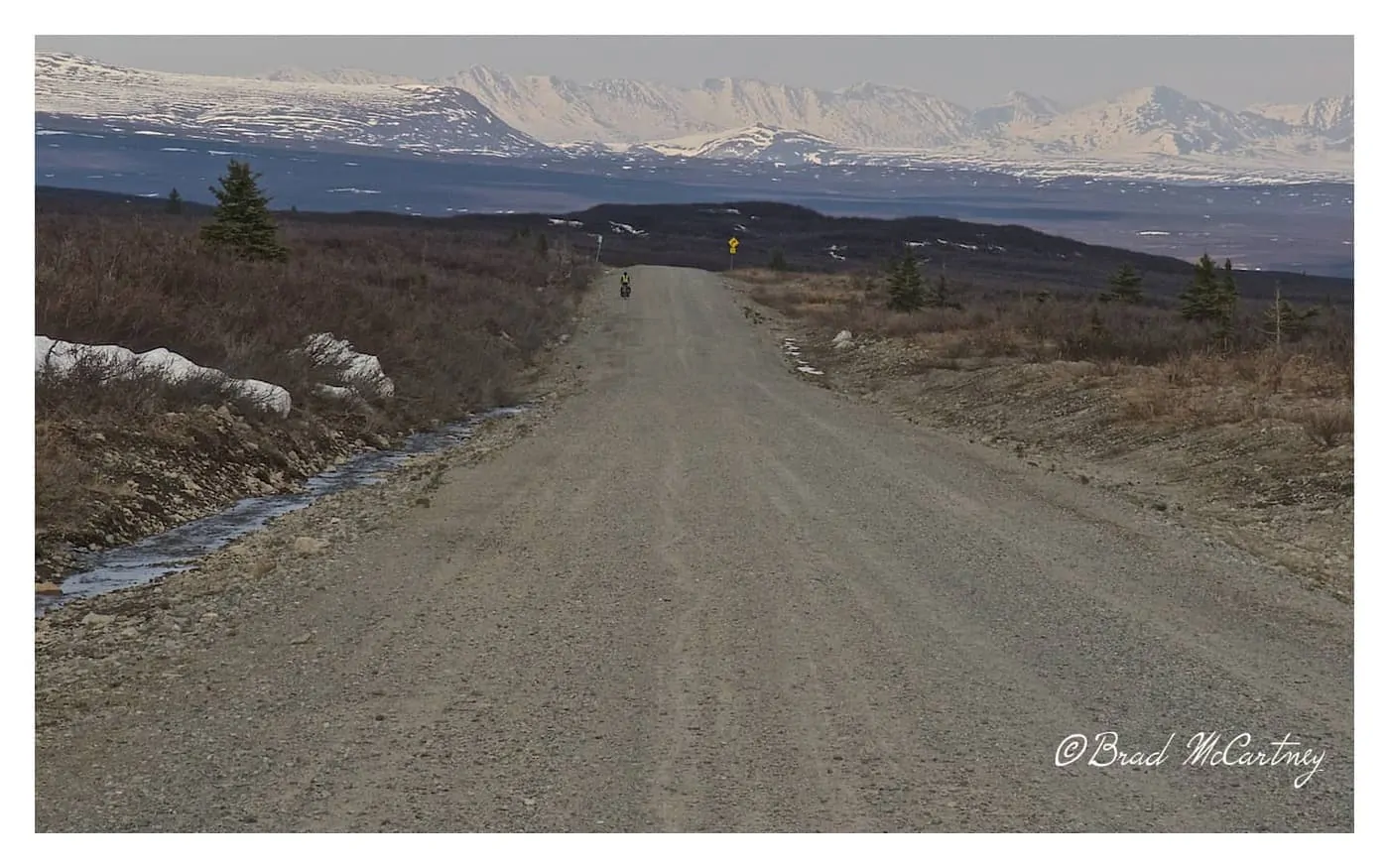 Cycling the Denali Highway