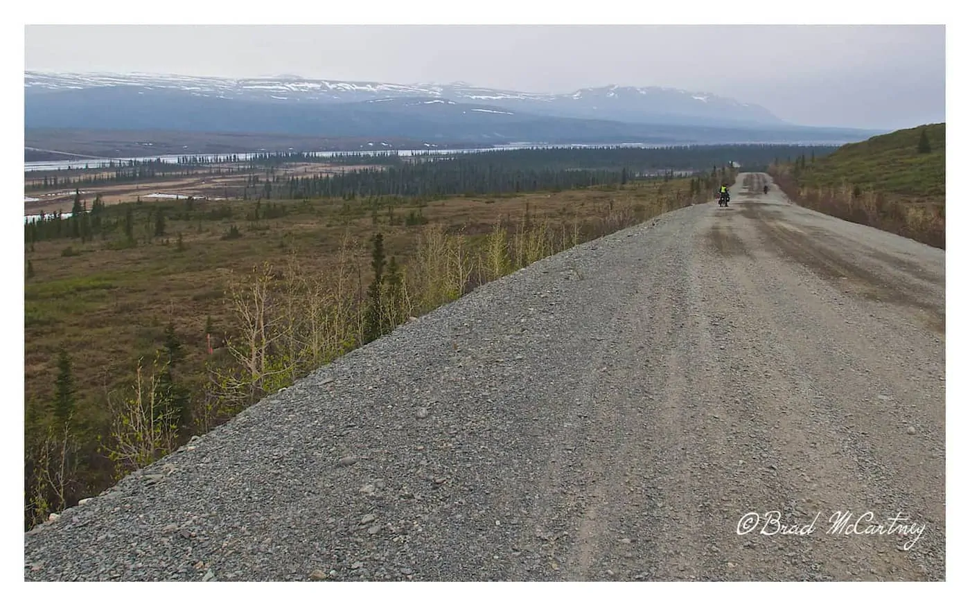 Cycling the Denali Highway