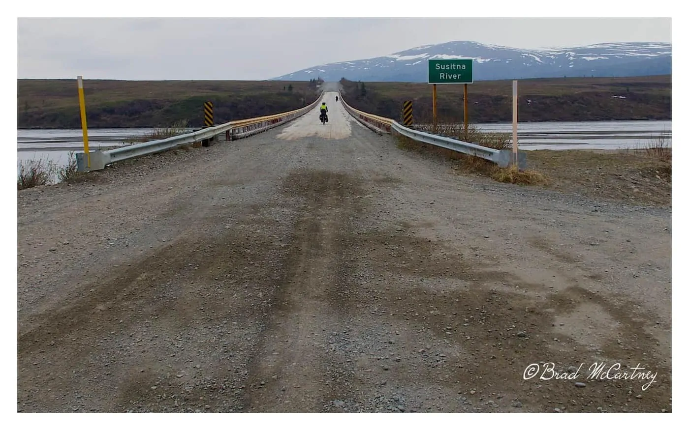 Cycling the Denali Hwy