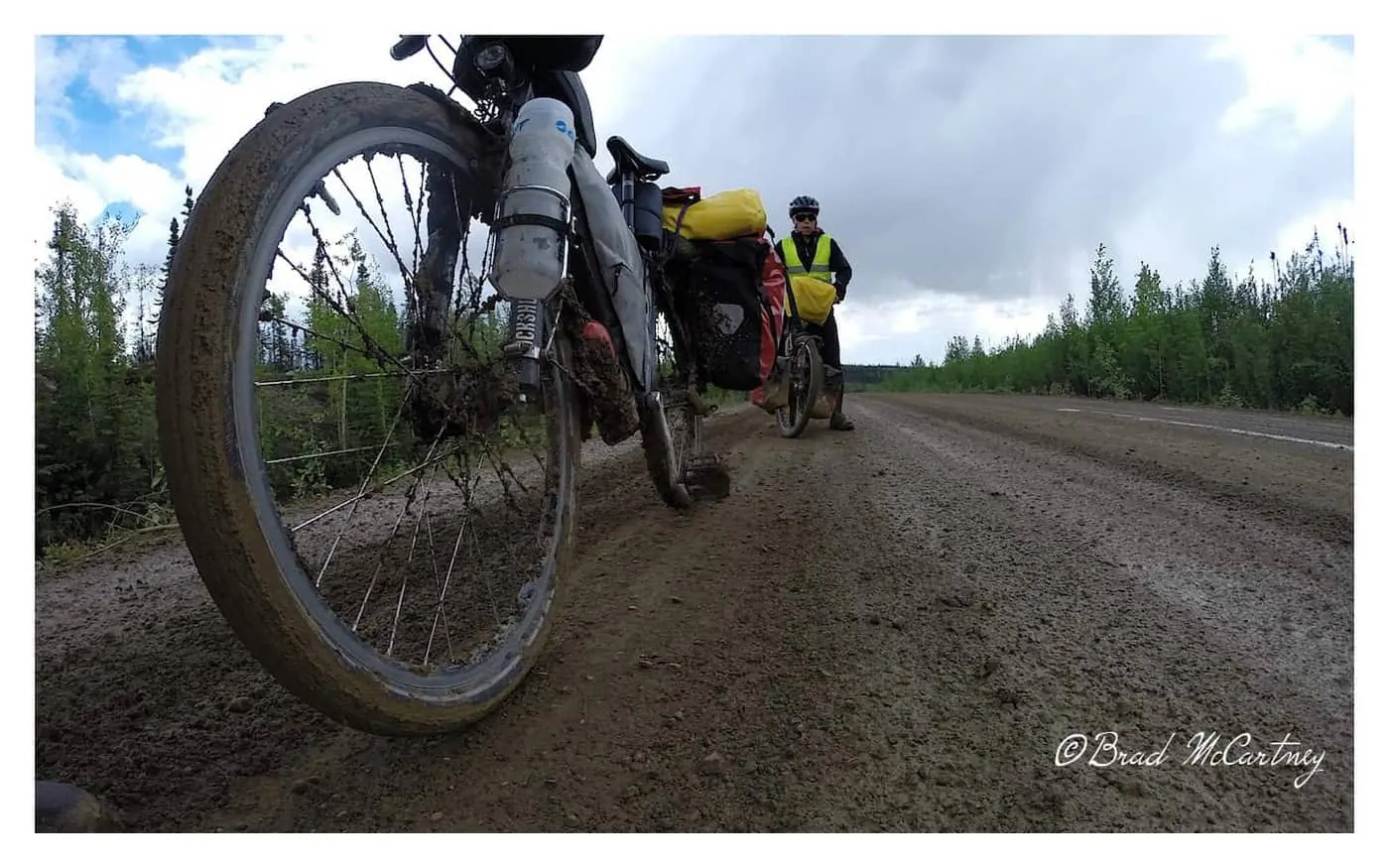 cycling the dalton highway