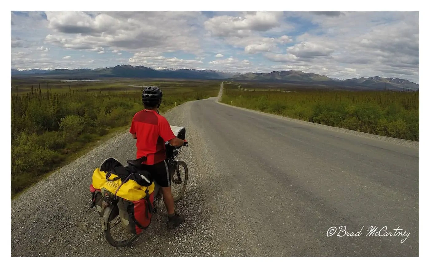 cycling the dalton highway