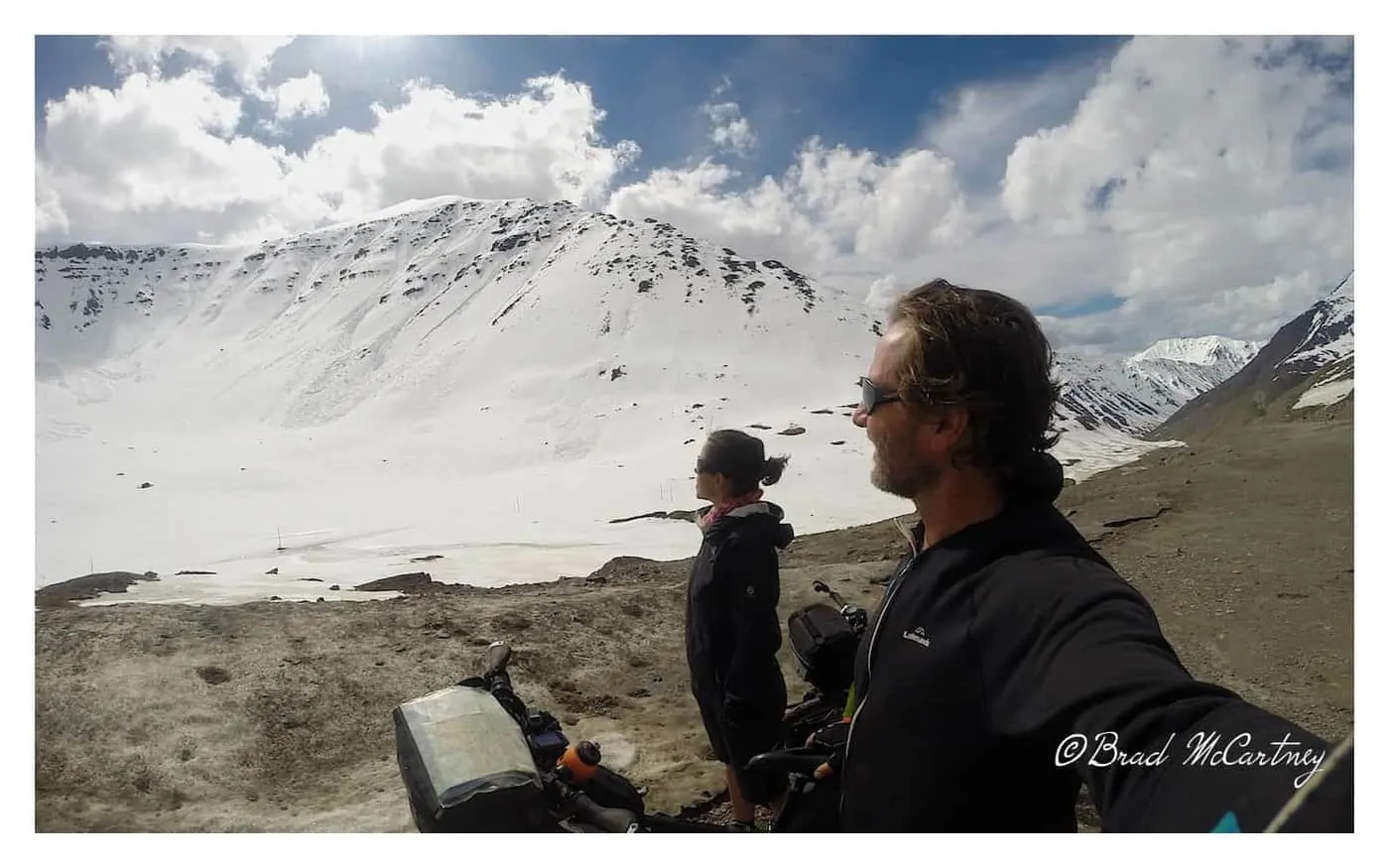 Atigan Pass - Cycling the dalton highway