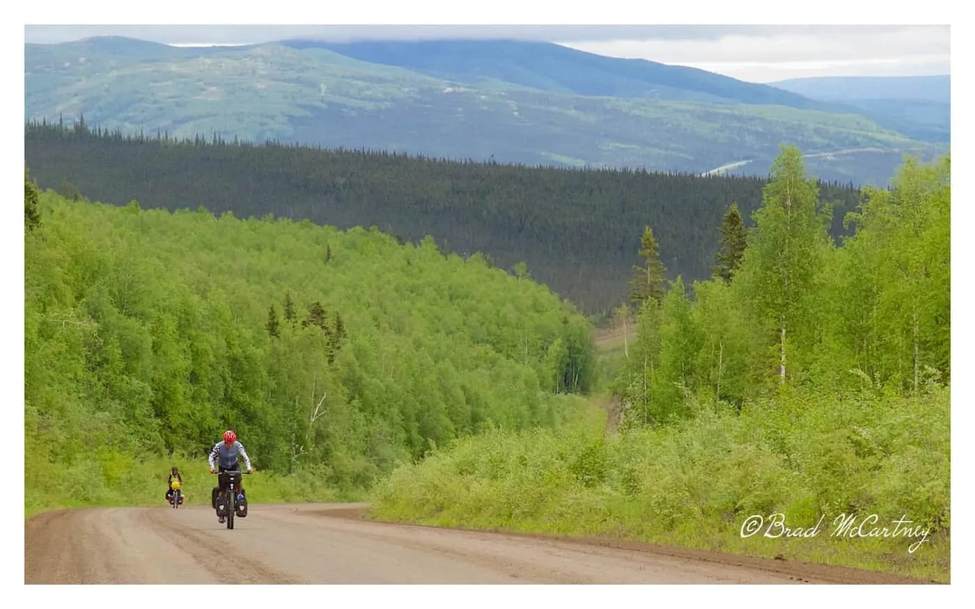 cycling the dalton highway