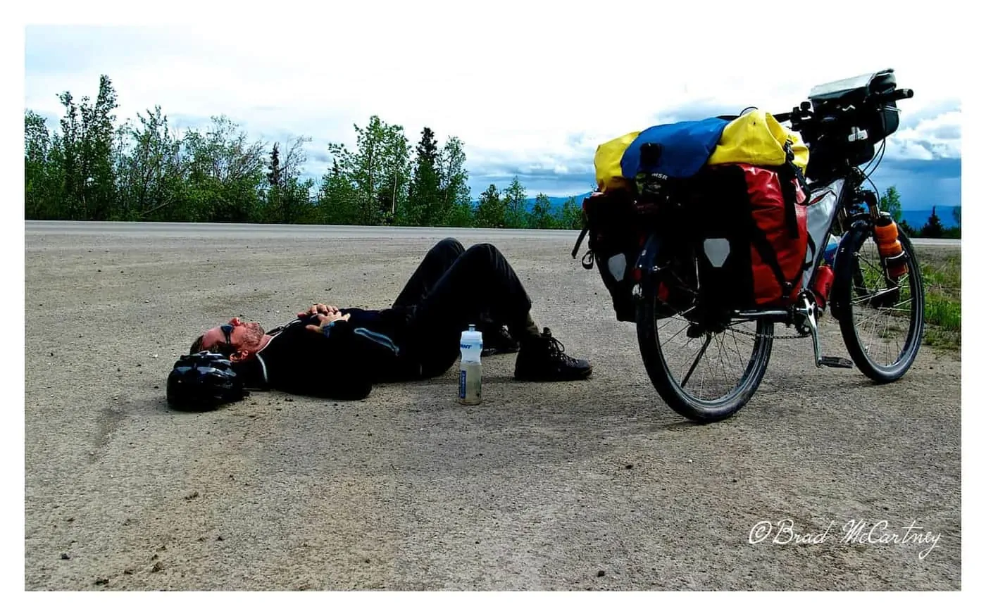 cycling the dalton highway