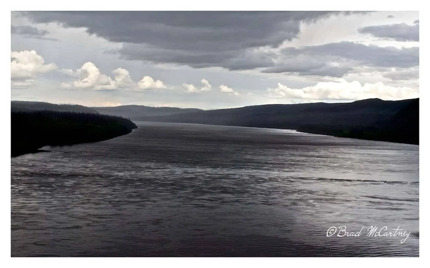 Yukon River dalton highway