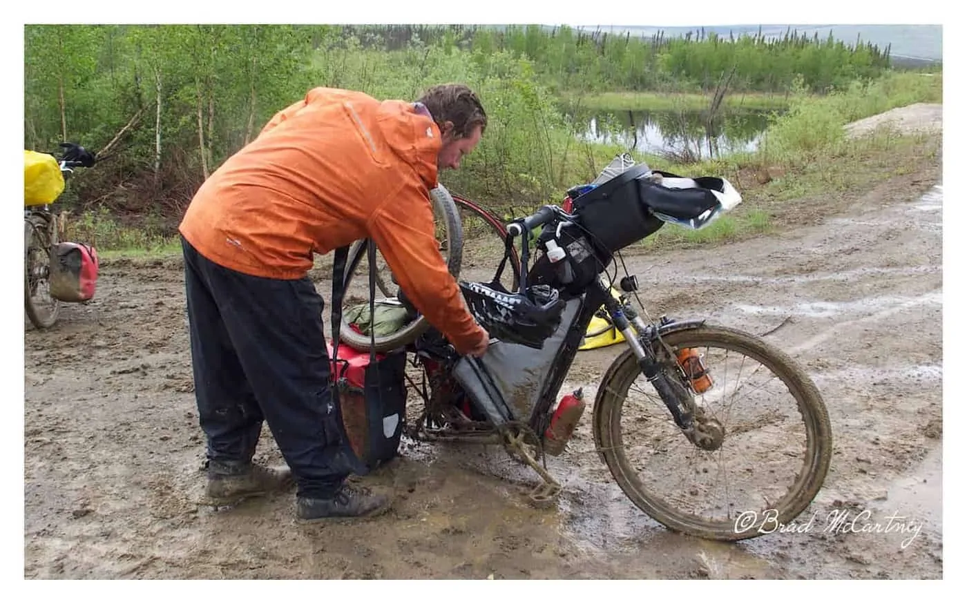 cycling the dalton highway