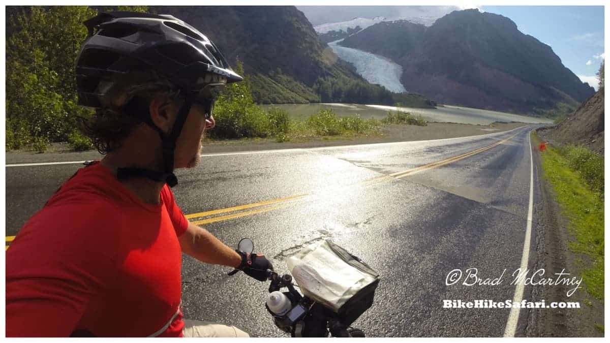 Bear glacier, not far from Stewart / Hyder. Its all downhill from here.