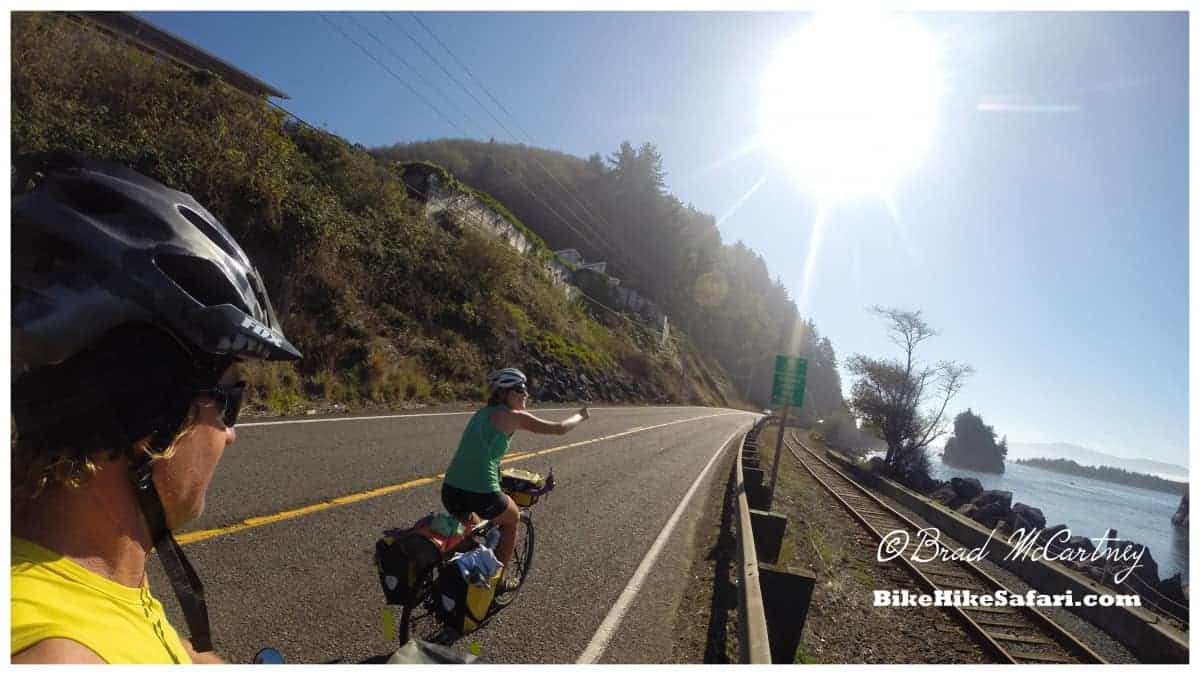 Cycling the Oregon Coastal Cycle Route