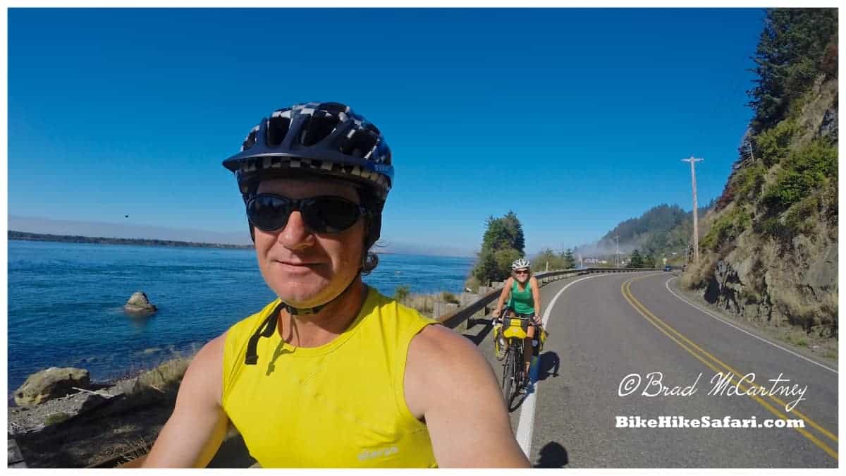 Following the Oregon Coast with Melissa, perfect weather.