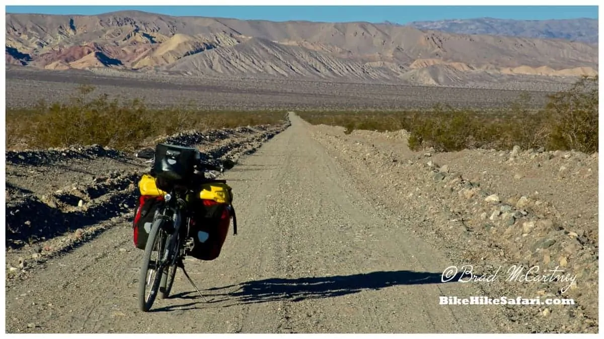 Nearing the end of the dirt road