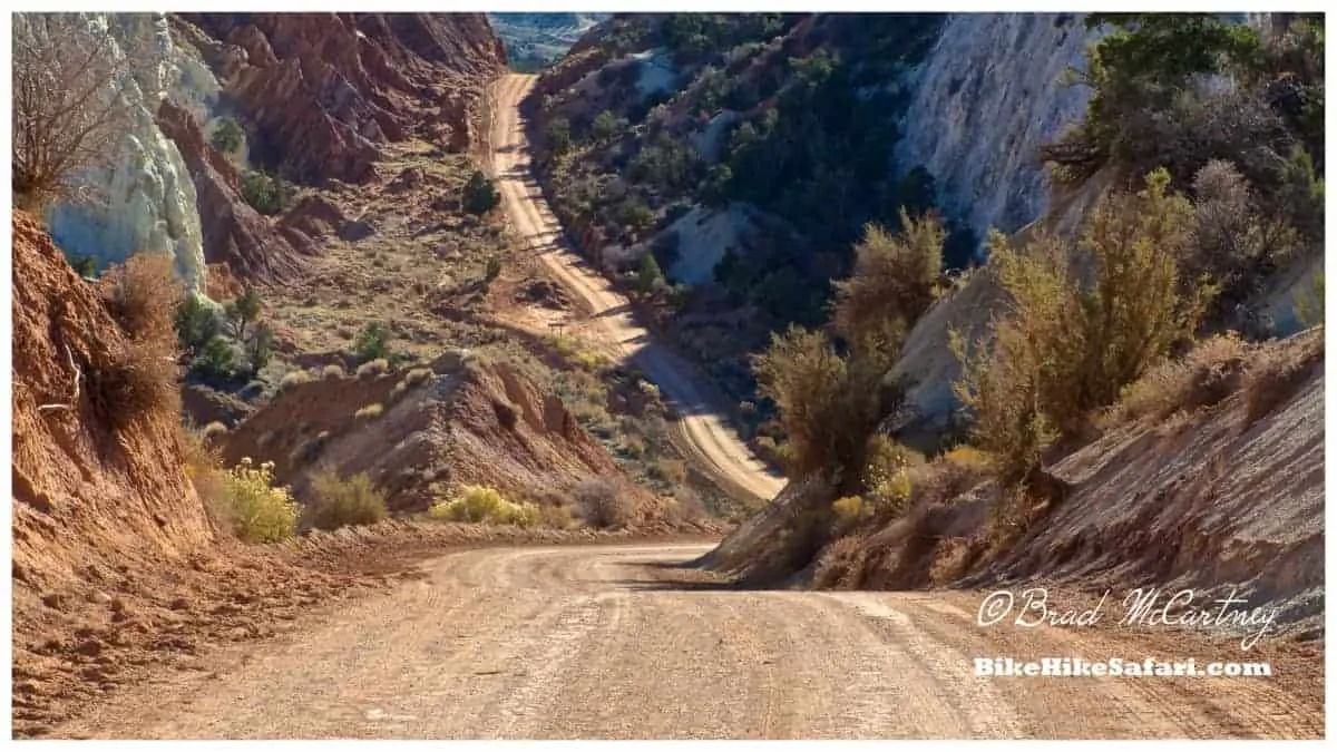 The rollercoaster ride to Cottonwood Narrows