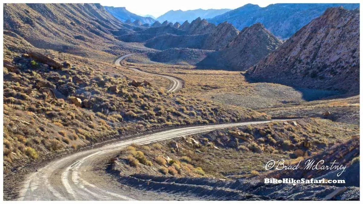 Cottonwood Canyon road 