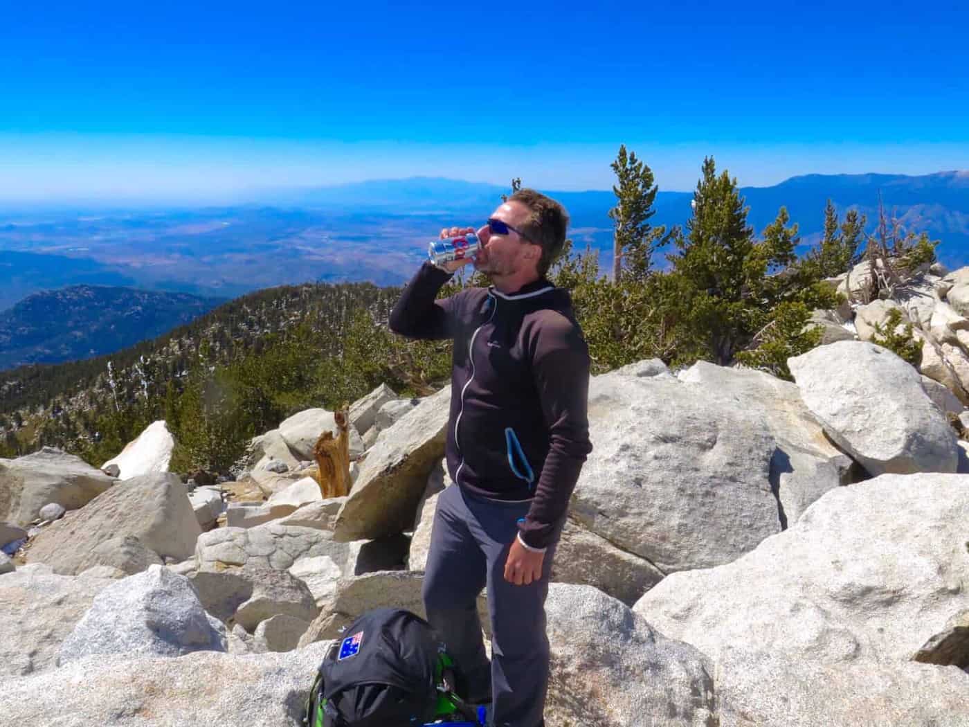 PCT Mt San Jacinto