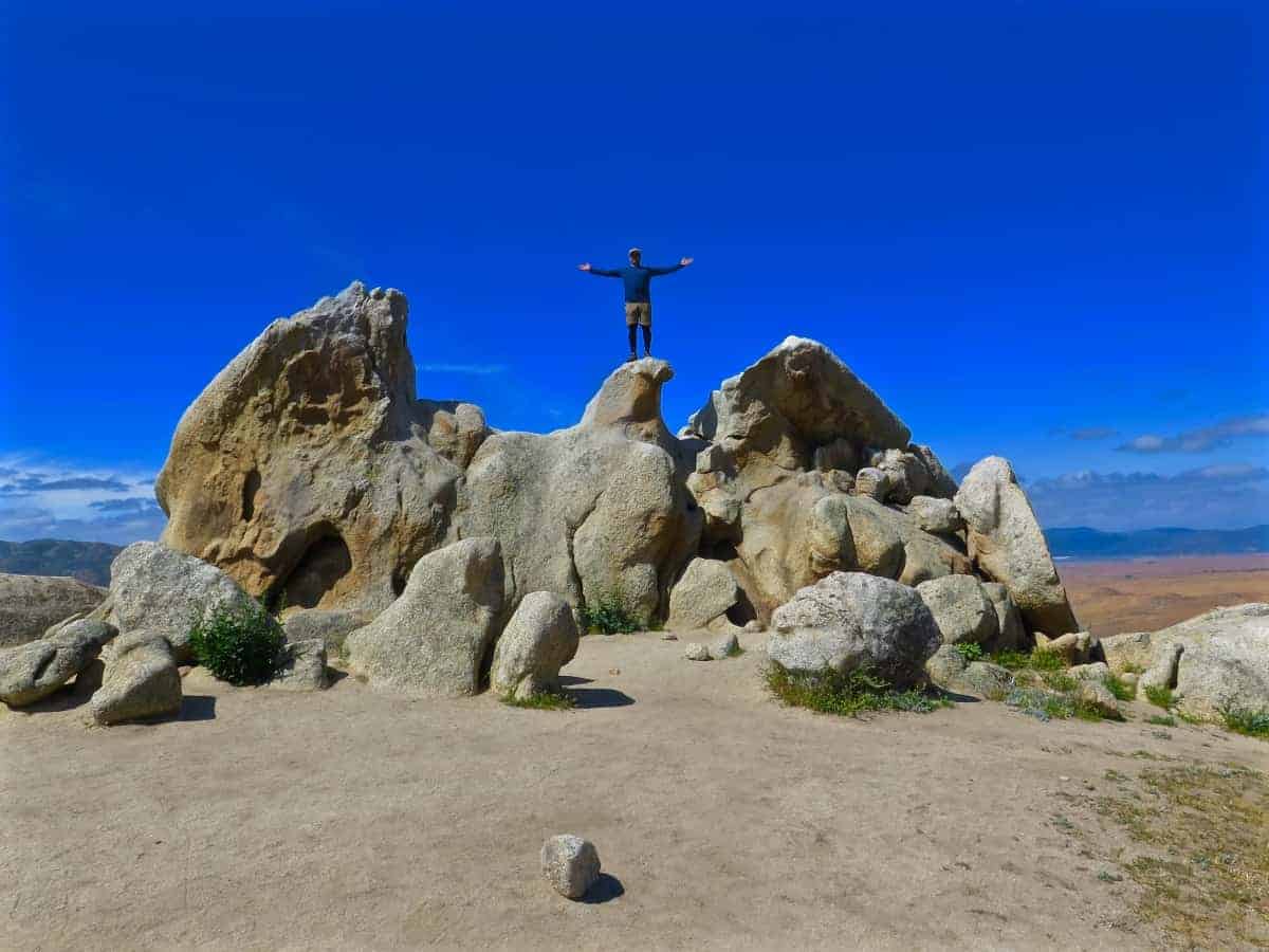 PCT Eagle Rock
