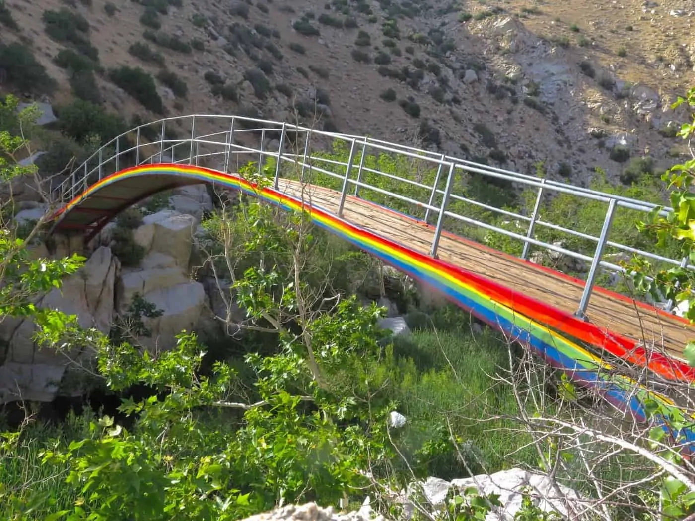 rainbow bridge