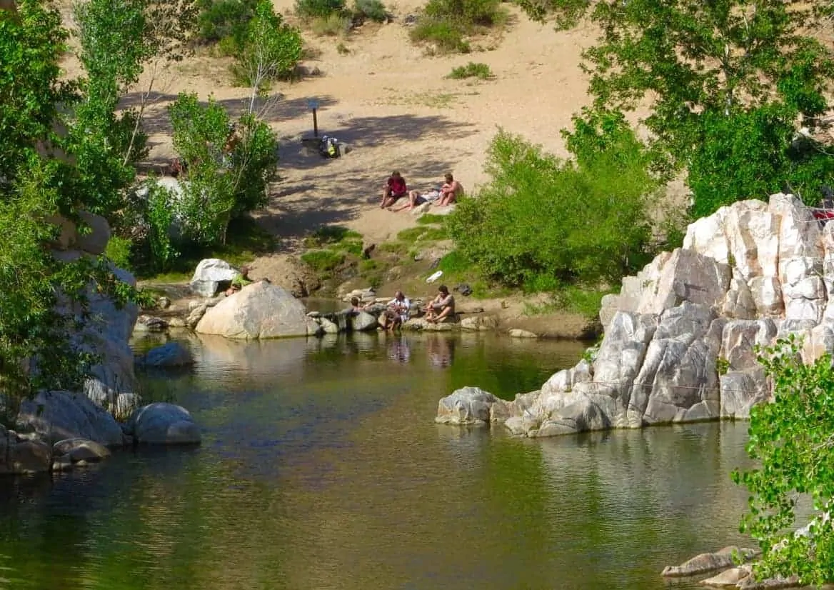 deep creek hot springs