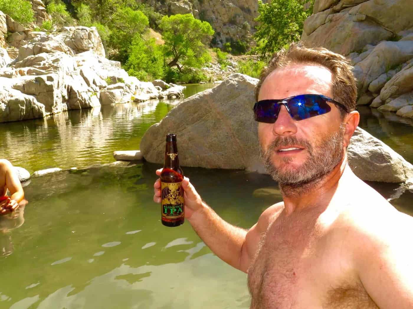 deep creek hot springs