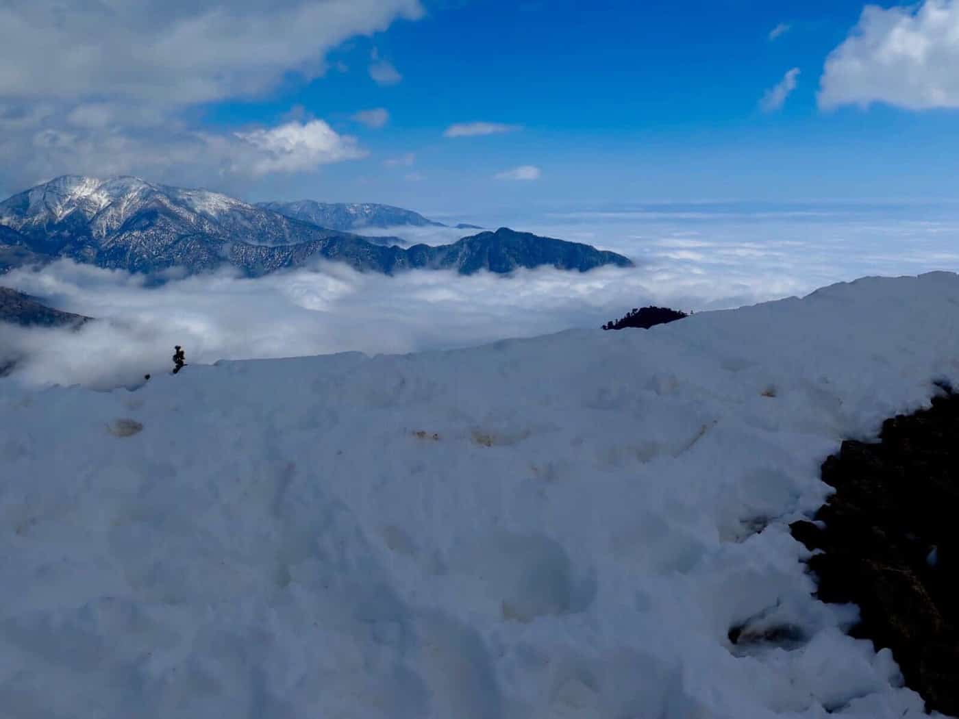 PCT Mt Baden Powell