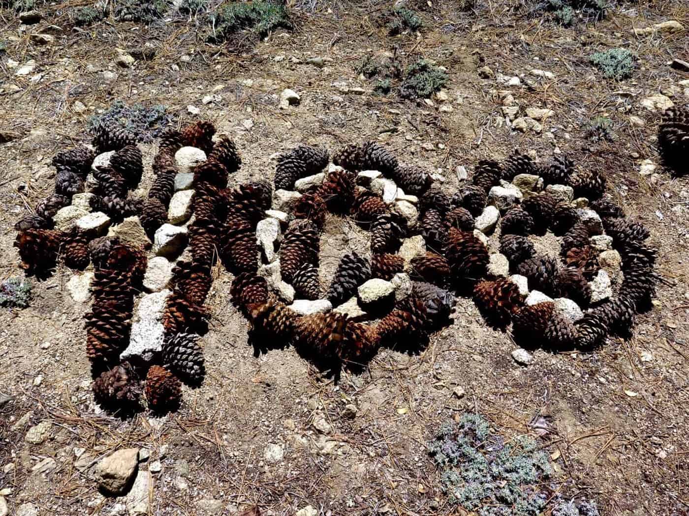 PCT 400 miles