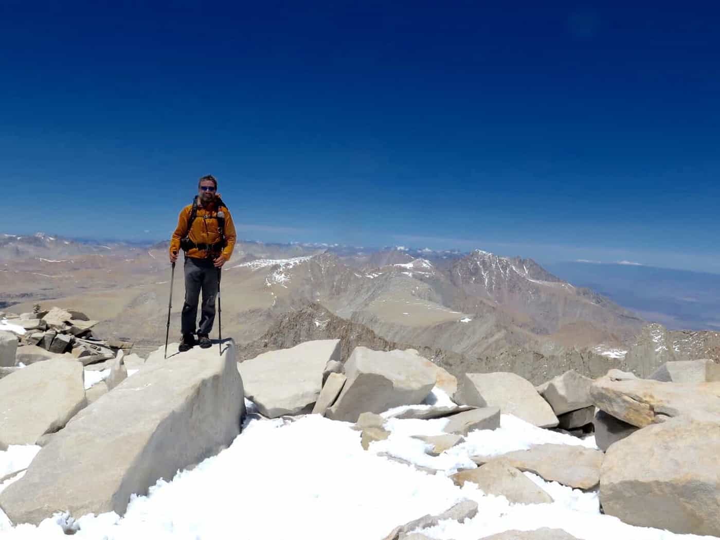 Climbing Mt Whitney Pacific Crest Trail