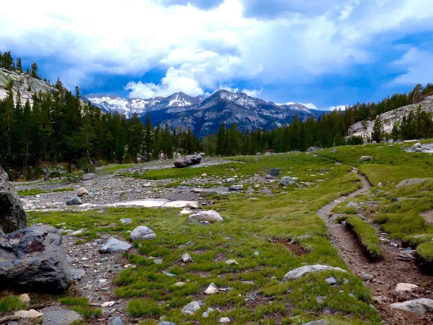 thundertorms and mountain passes