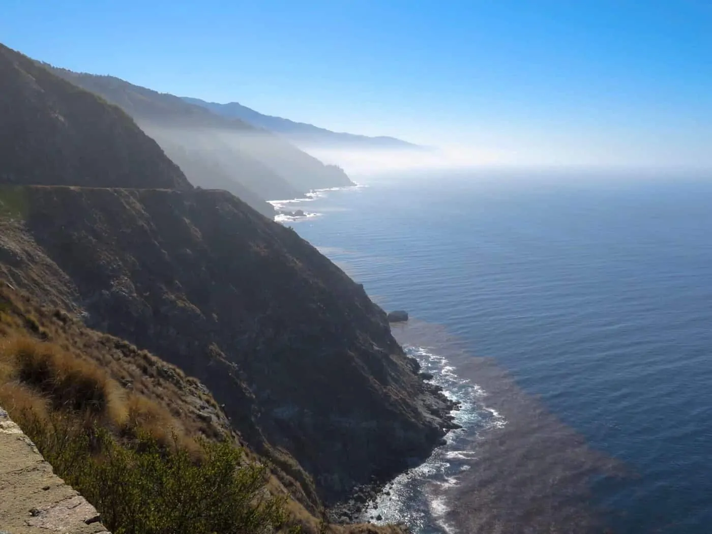 Big Sur coast Cycling