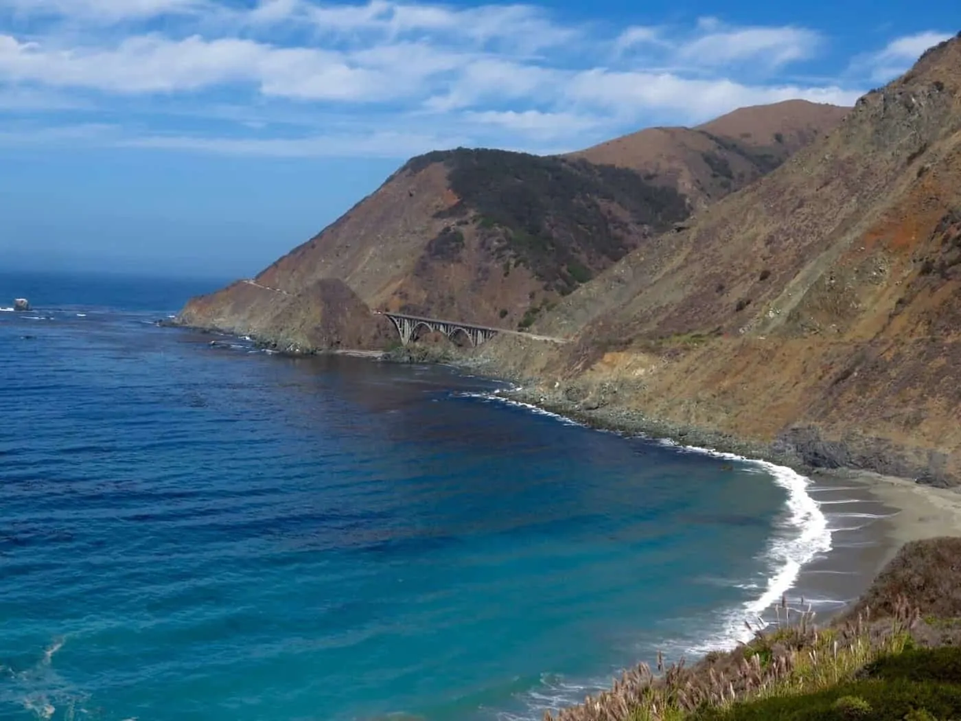 Bixby Bridge Cycling trail