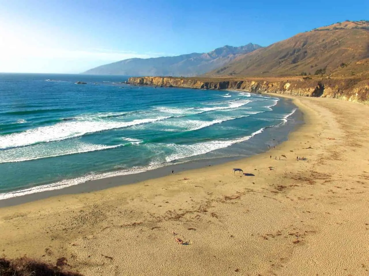 California Beach Big Sur Coast