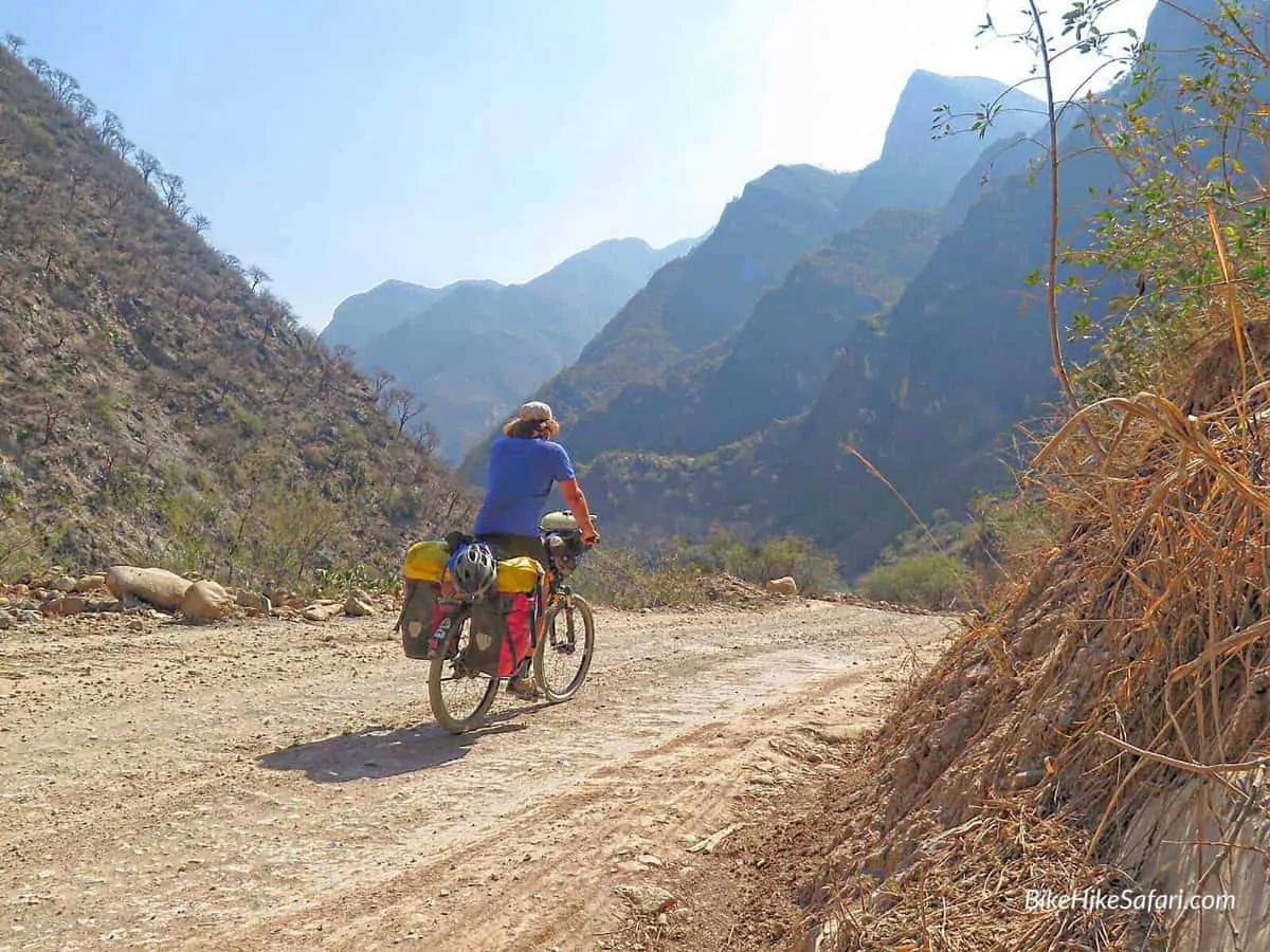 Cycling Dolores Hidalgo