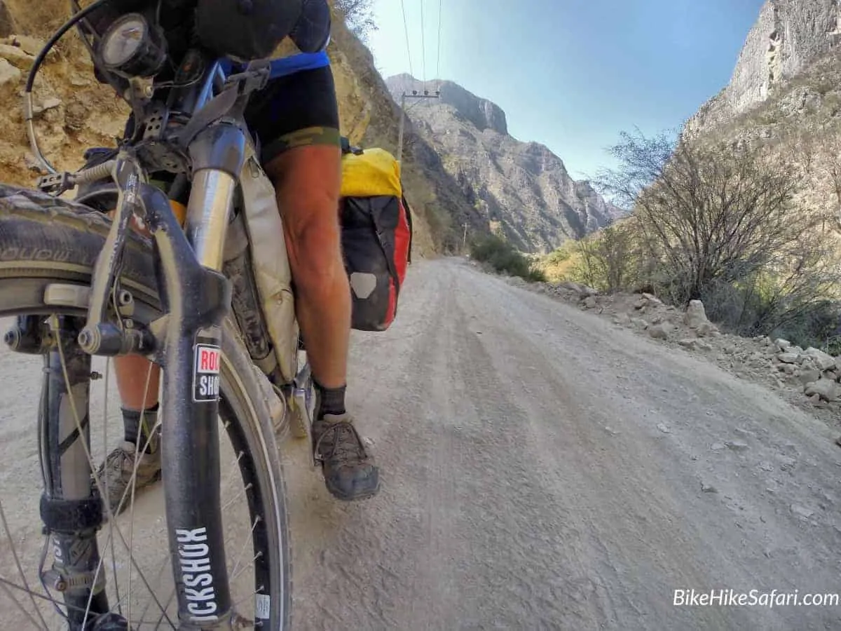 mountain biking sierra gorda