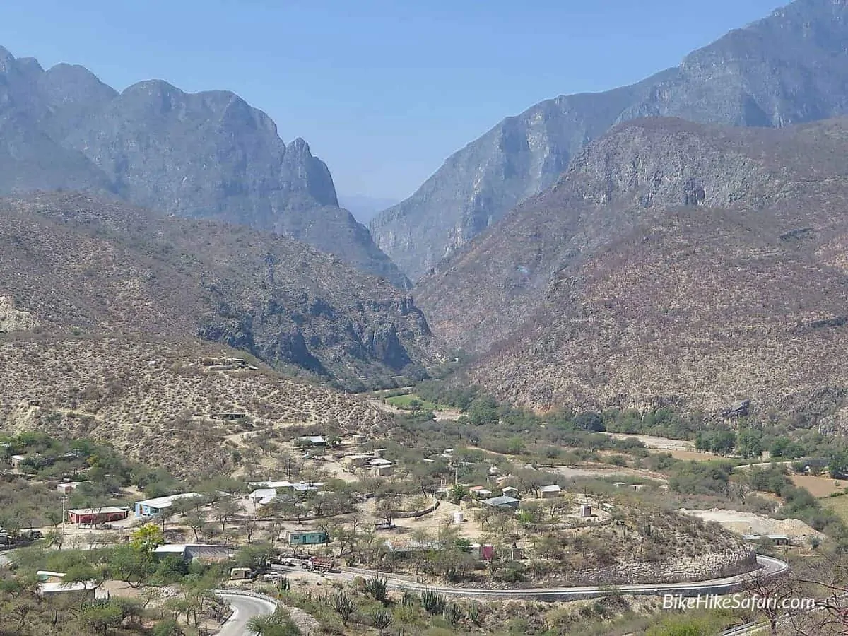 cycling Sierra Gorda