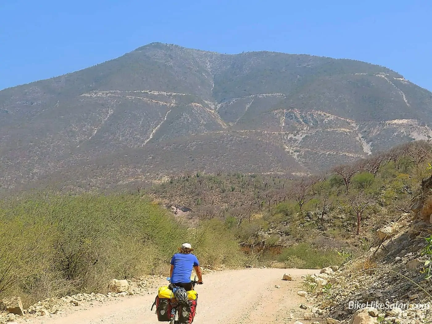 Sierra Gorda Bicycle touring