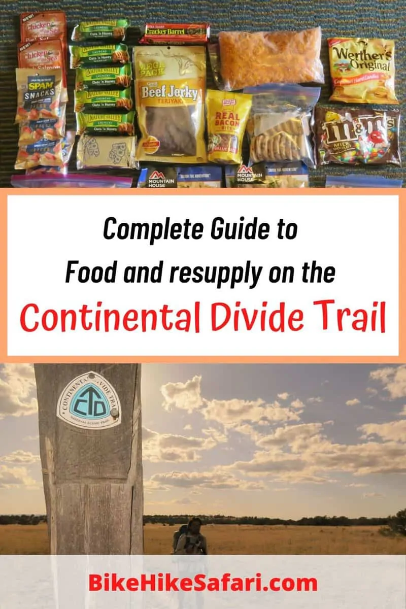 Continental Divide Trail Resupply