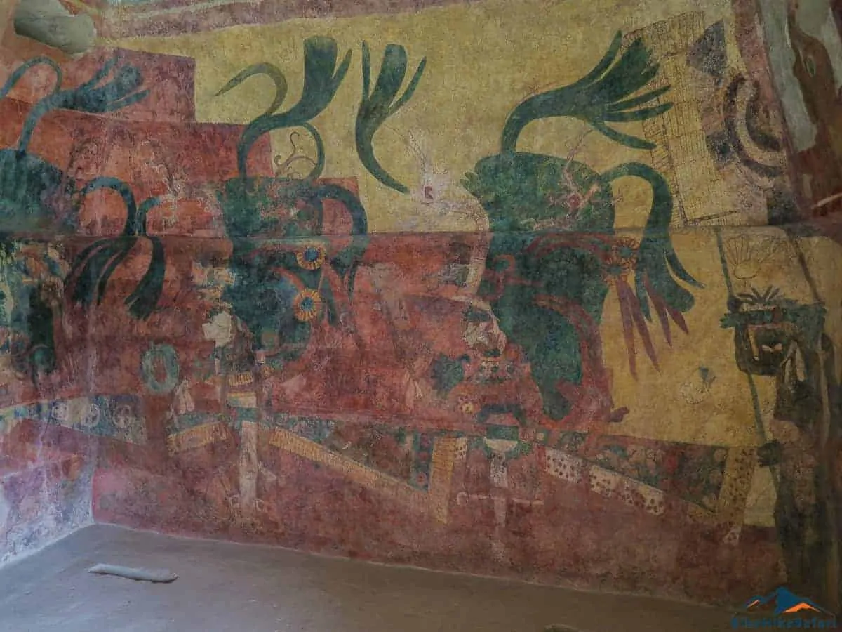 Bonampak Murals