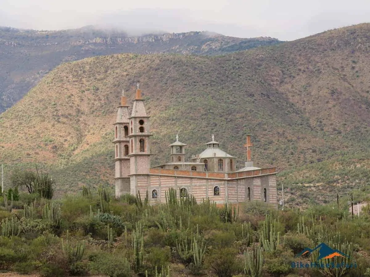 Sierra Gorda church