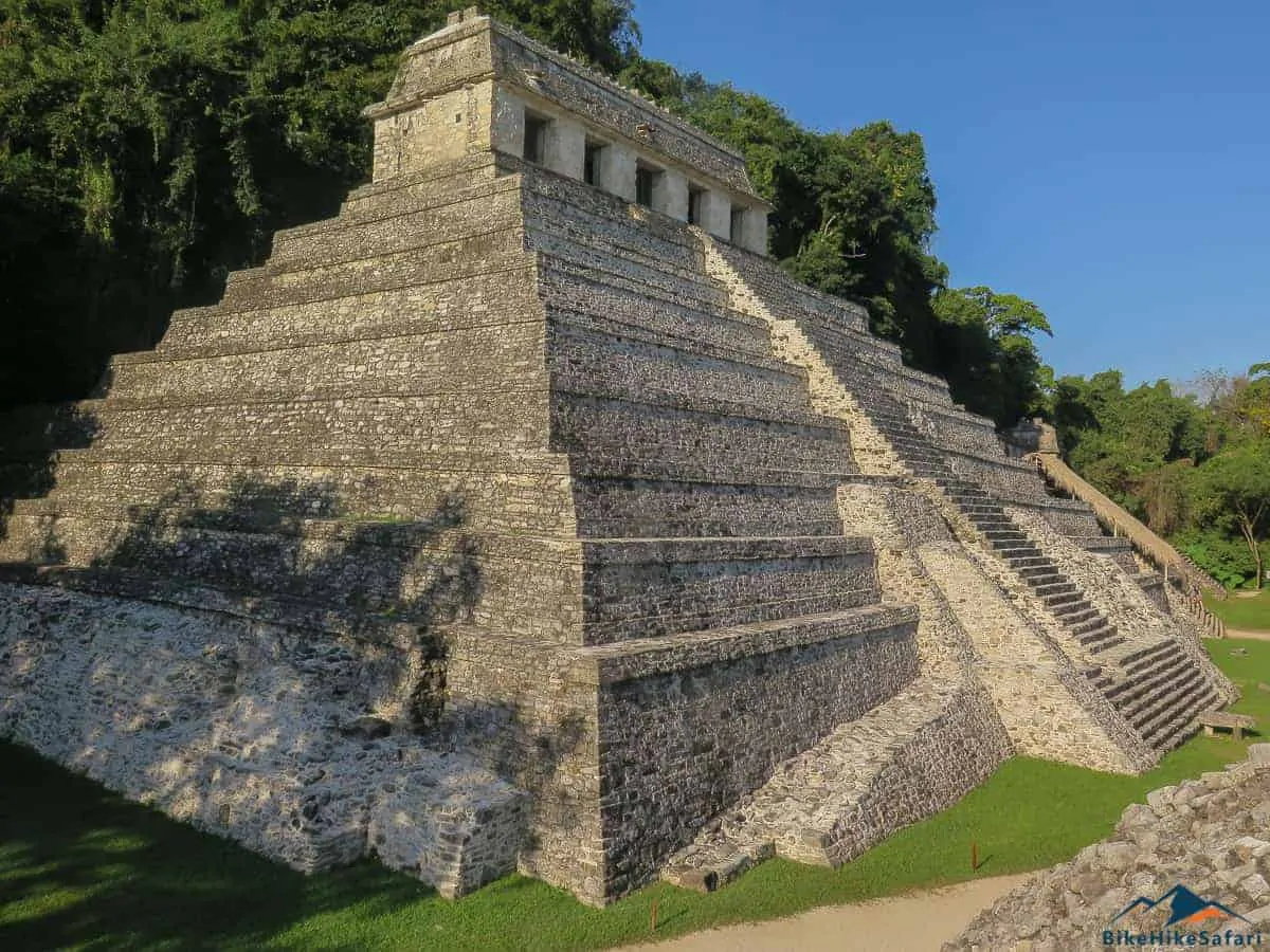 Jungle Pyramids of Palenque Mexico