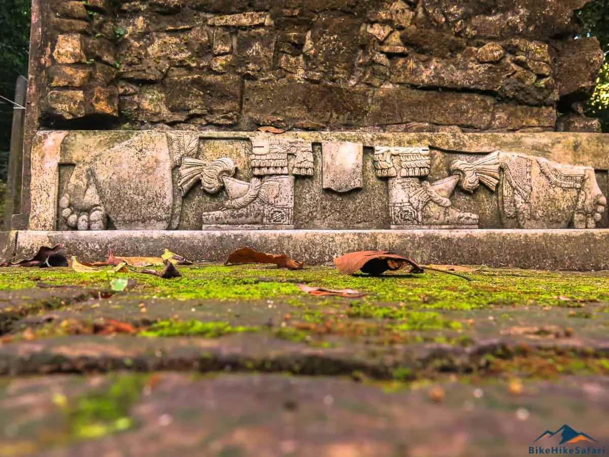 Engravings of Palenque Mexico