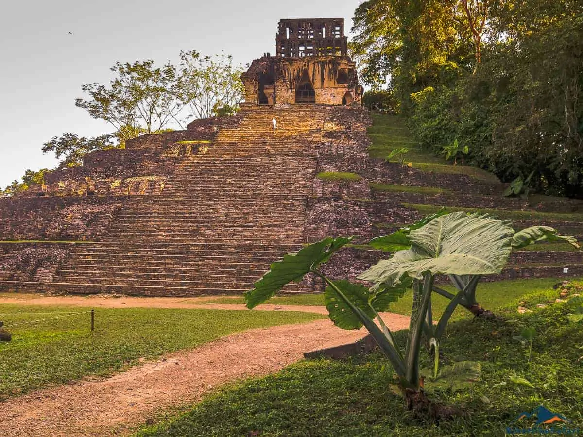 Palenque Mayan ruins