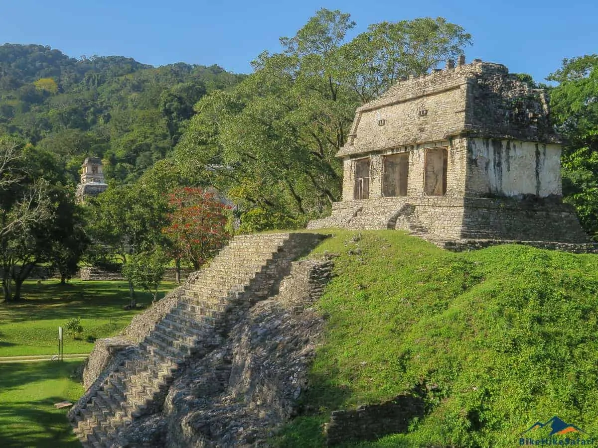 Palenque Temple and Pyramids