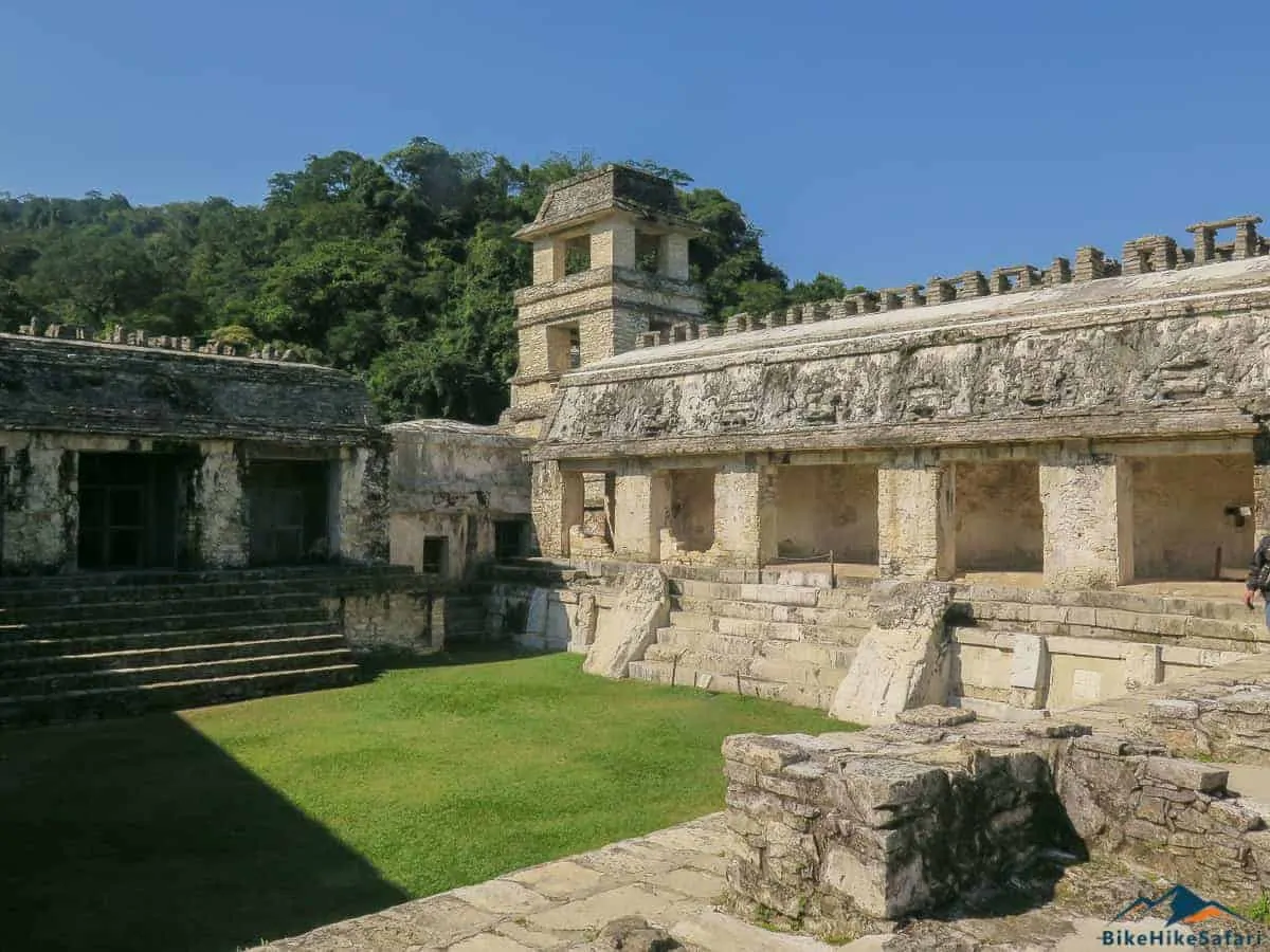 Central Temple Palenque