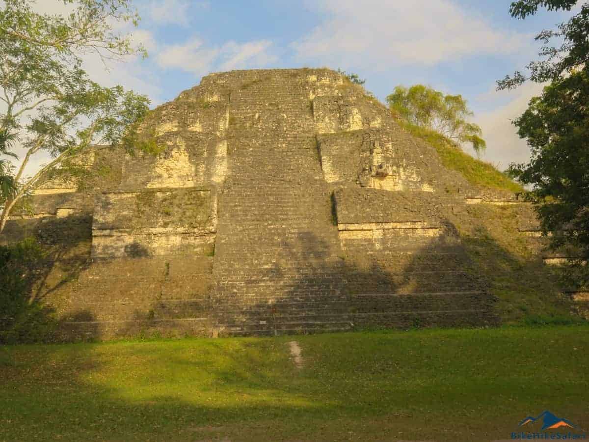 The Lost temple Tikal