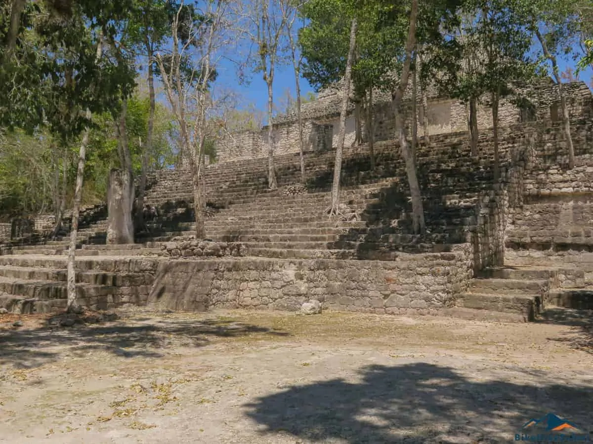 Calakmul Main plaza