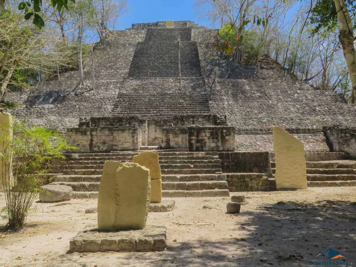 Calakmul Pyramid