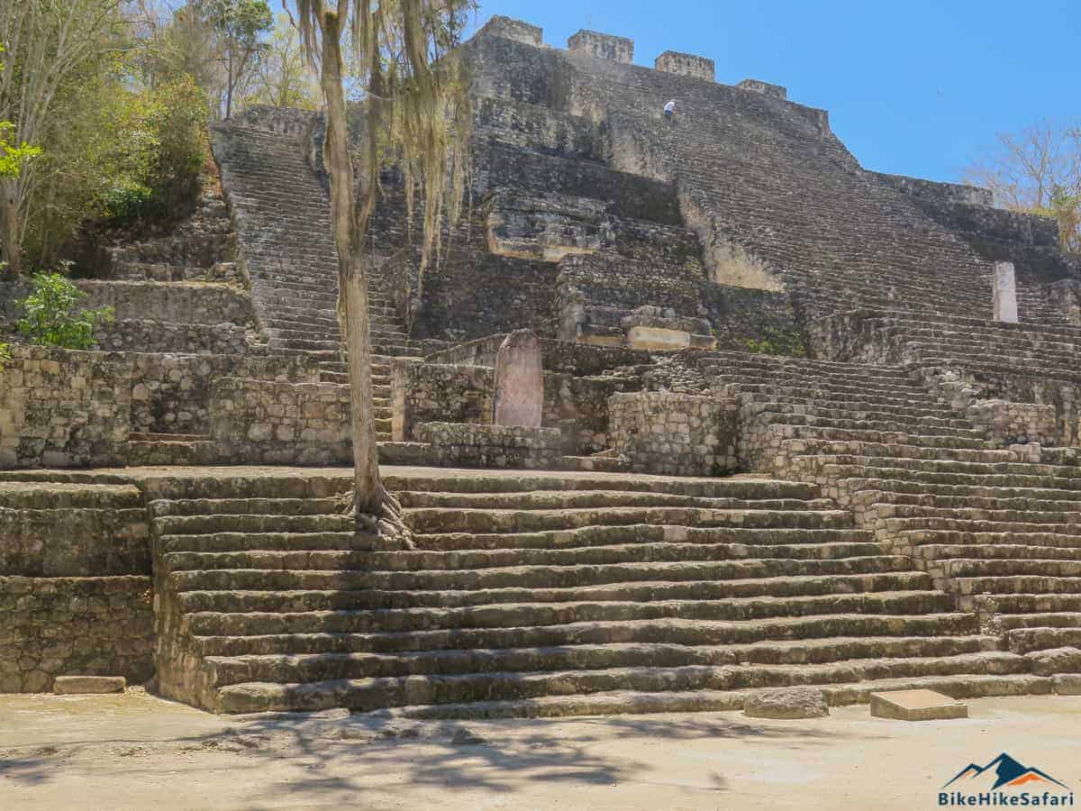 Calakmul Pyramid number 2
