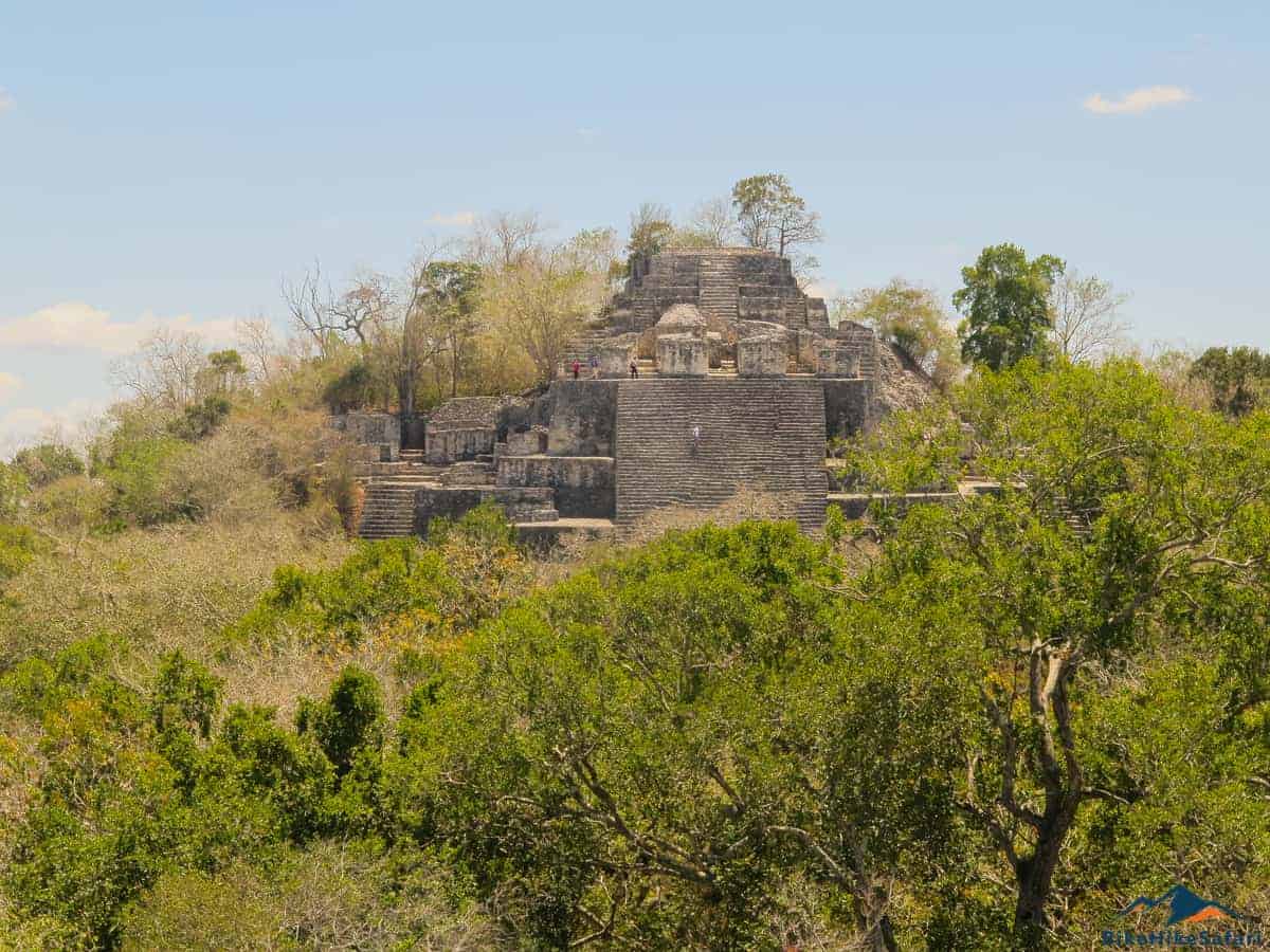 Calakmul Ruins