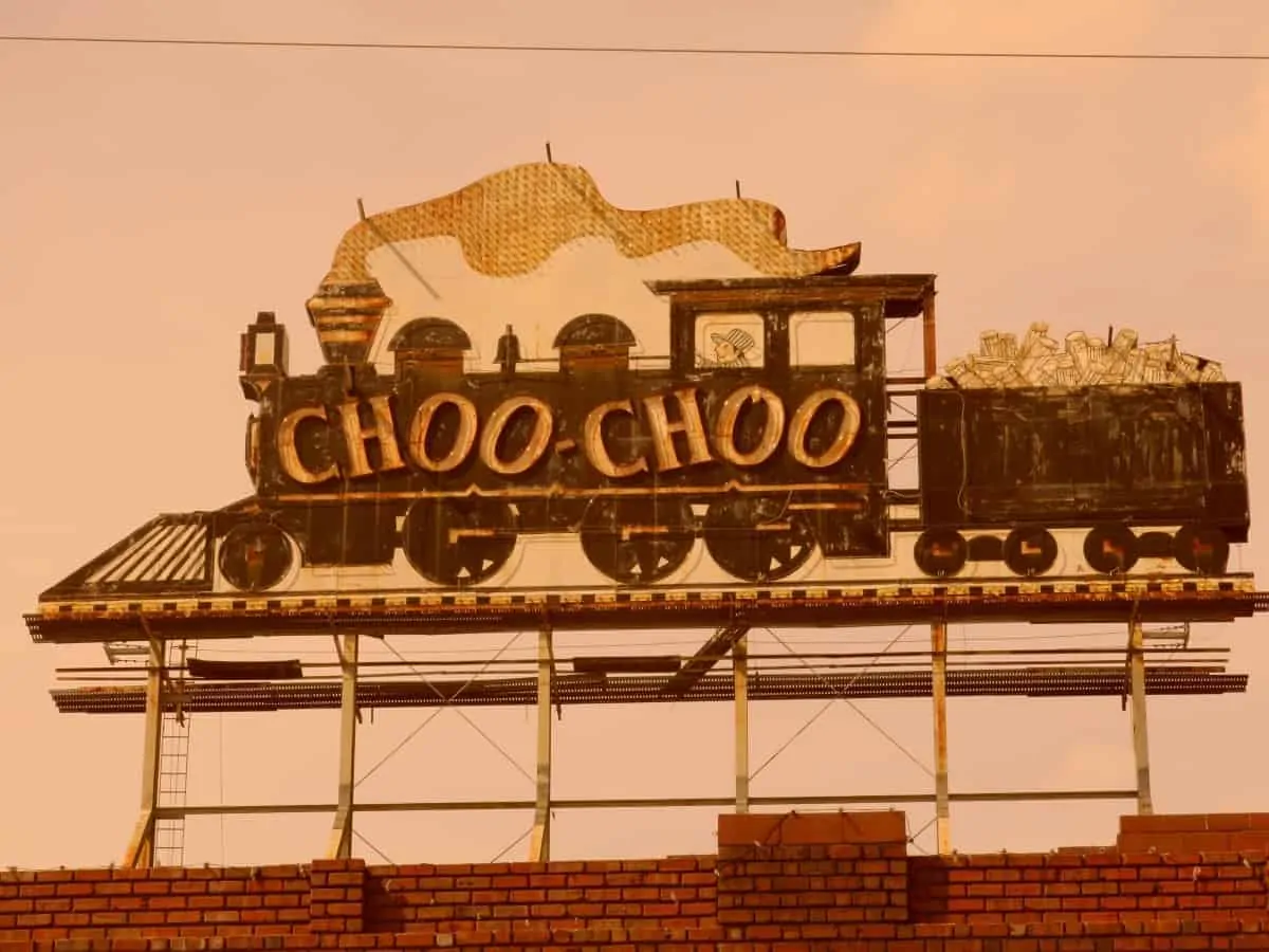 Chattanooga choo choo